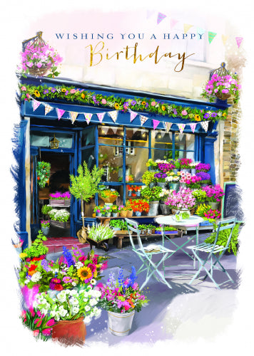 Ling Birthday Card  GH1232  Florist