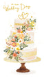 Ling Wedding Card  JW302  Wedding Cake