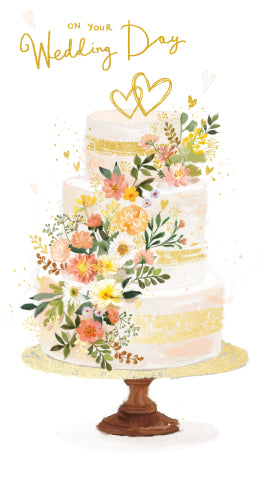 Ling Wedding Card  JW302  Wedding Cake
