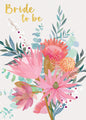 Wedding Card  NLSC41  Bouquet Brides
