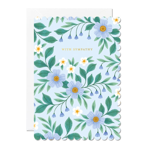 Ricicle Sympathy Card  C275  With Sympathy