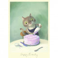 Two Bad Mice Birthday Card  IA80  Happy Birthday