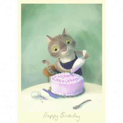 Two Bad Mice Birthday Card  IA80  Happy Birthday