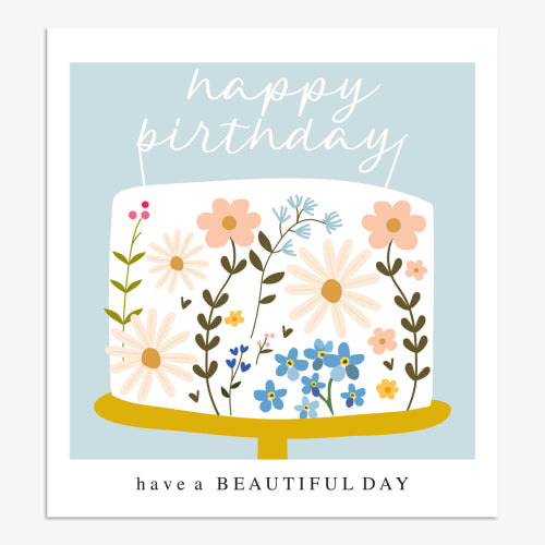 Birthday Card  SML33  Happy Birthday