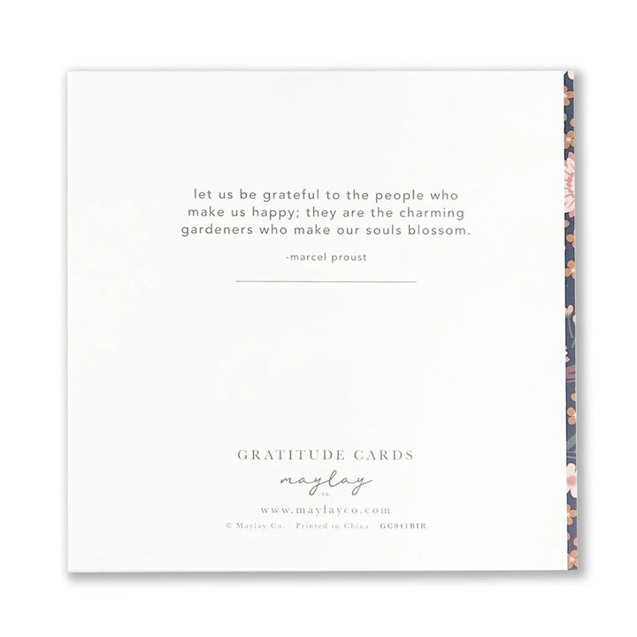 Maylay Gratitude Card - Birdy*