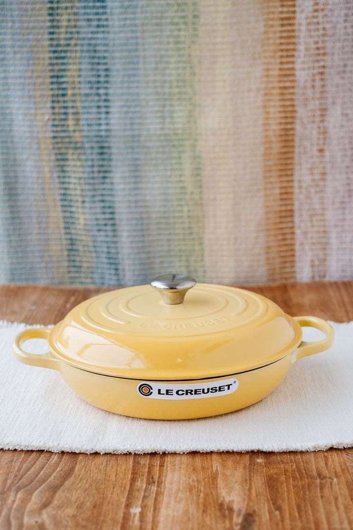Le Creuset 3.5L Braiser - Chamomille