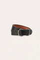 Part Two Emira Leather Belt  30308547  Black