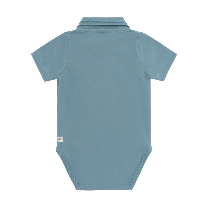 Enfant Baby Boy Short Sleeve Polostyle Bodysuit   215385-7680