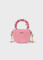 Abel & Lula Floral Handle Handbag  5435-9 Blush