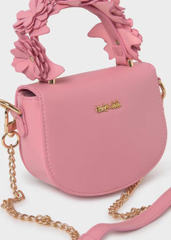 Abel & Lula Floral Handle Handbag  5435-9 Blush *