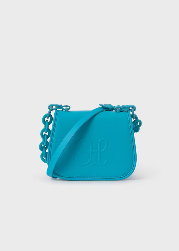 Abel & Lula Embossed Logo Bag  5437-48  Turquesa *