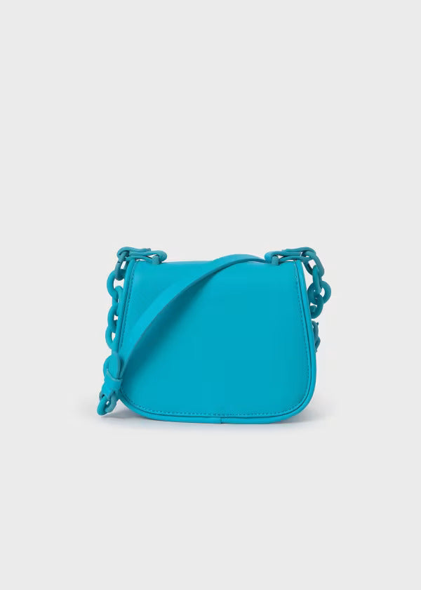 Abel & Lula Embossed Logo Bag  5437-48  Turquesa *
