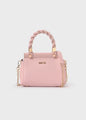 Abel & Lula Twisted Handle Bag  5431-66 Pastel Pink