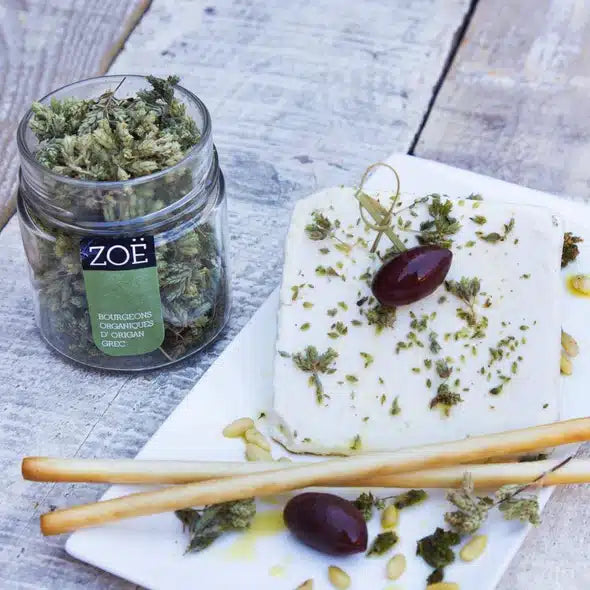 Zoe Wild Greek Oregano Buds