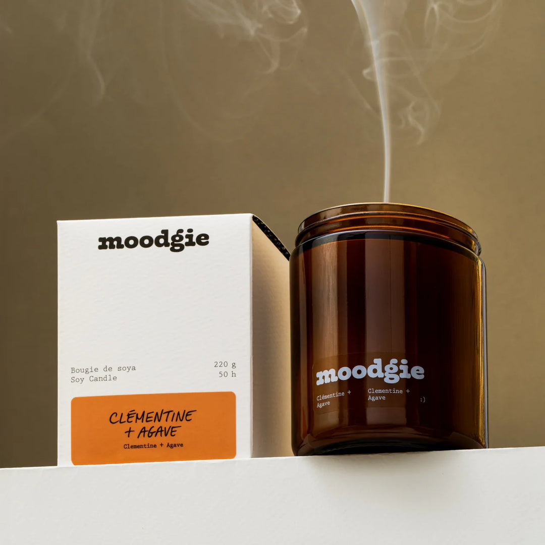 Moodgie Clementine + Agave Candle