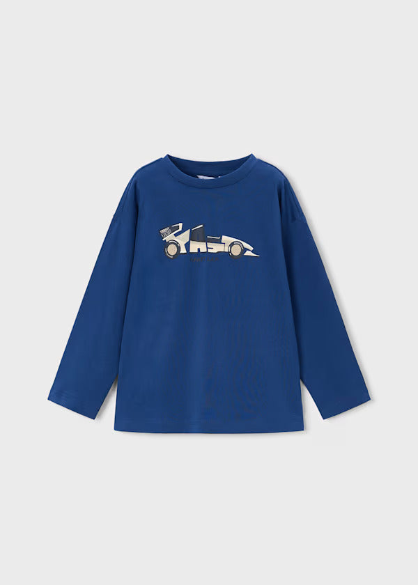 Mayoral Boys Long Sleeve Tee Set of 2   4019-53   Atlantico