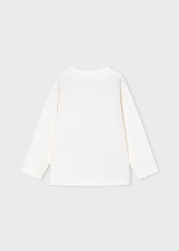 Mayoral Boys Long Sleeve Tee Set of 2   4019-53   Atlantico
