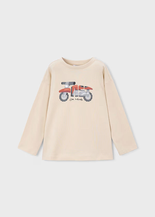 Mayoral Boys Long Sleeve Tees Set of 2   4019-54   Teja