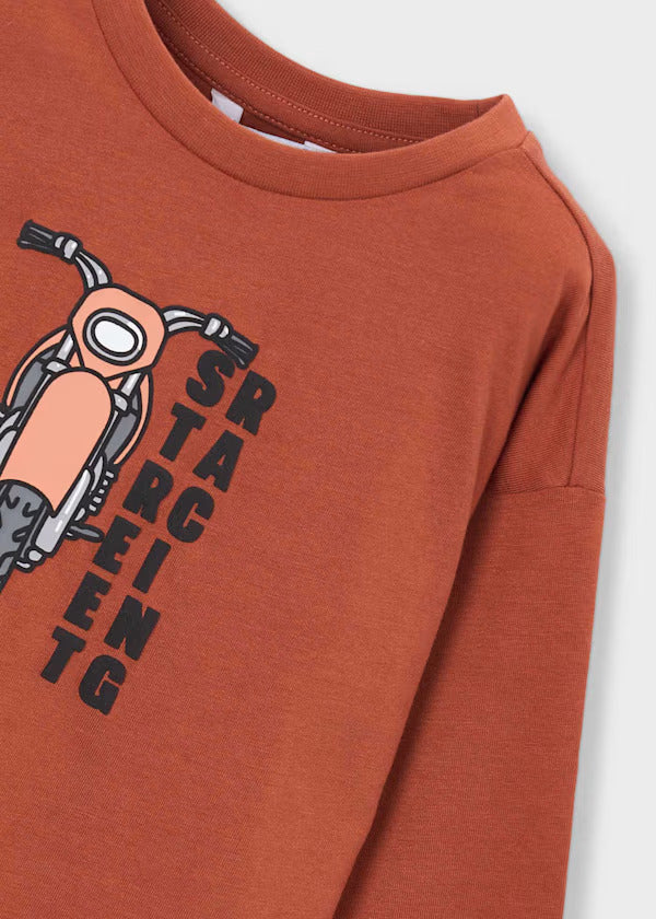 Mayoral Boys Long Sleeve Tees Set of 2   4019-54   Teja