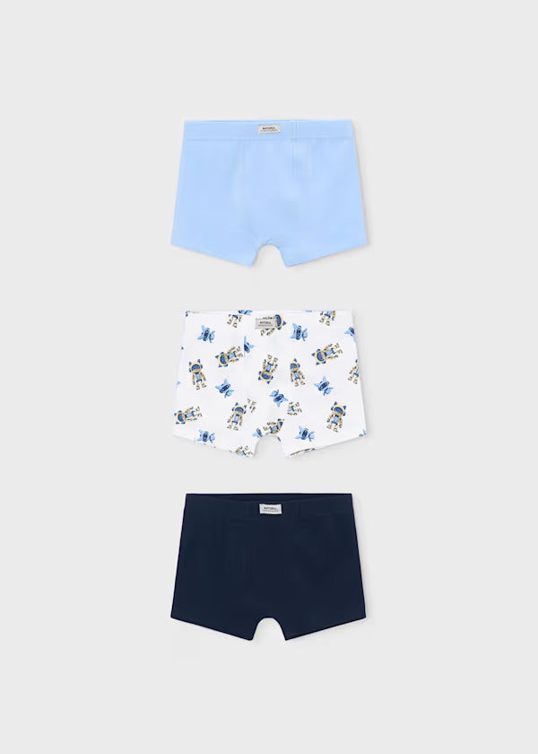 Mayoral Boys Boxer Set (3)   10271-74   Celeste