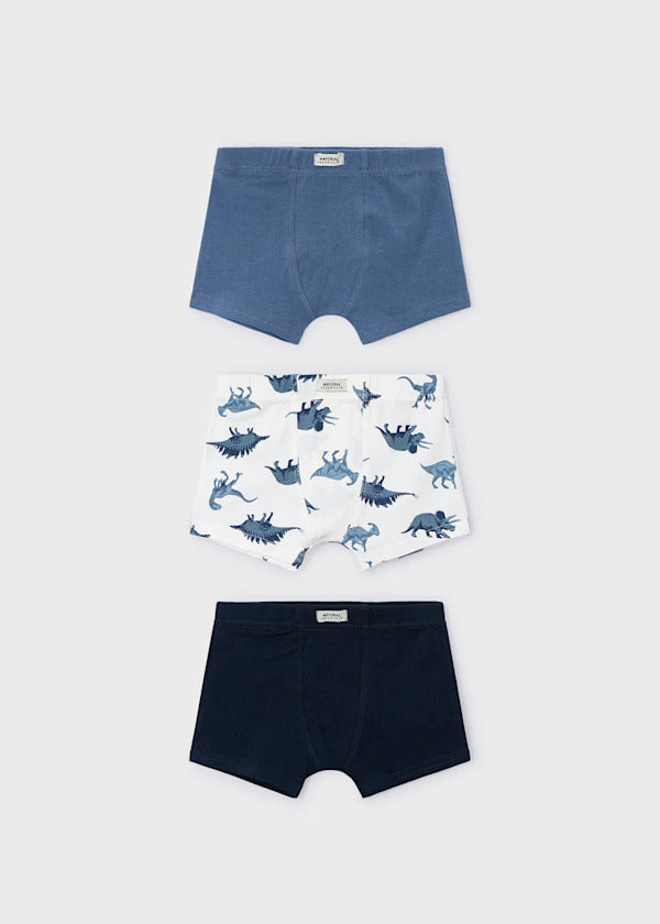 Mayoral Boys Boxers Set of 3    1003572   Acero
