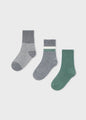 Mayoral Boys Sock Set  3pk  10052-92  Abeto