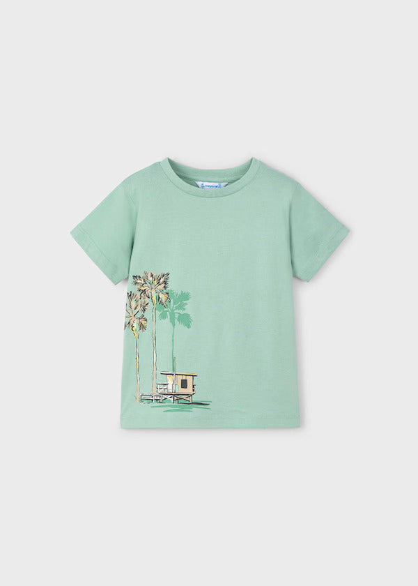 Mayoral Boys 3 Piece Short Set   3606-92   Laurel