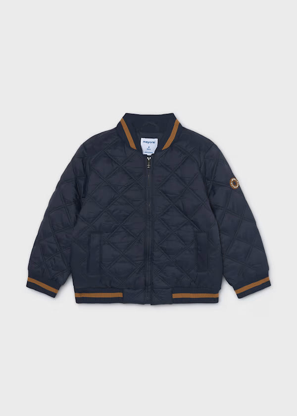 Mayoral Boys Quilted Bomber Jacket   4468-89   Tinta