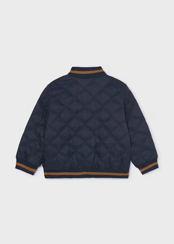 Mayoral Boys Quilted Bomber Jacket   4468-89   Tinta