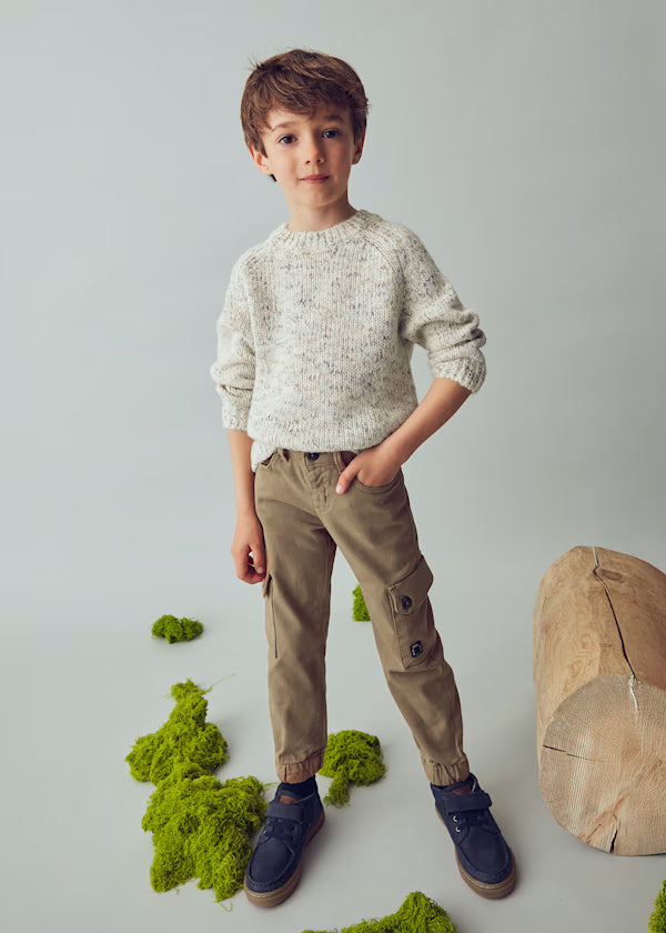 Mayoral Boys Cargo Pants   4557-35   Caramelo