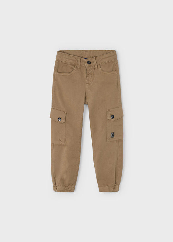 Mayoral Boys Cargo Pants   4557-35   Caramelo