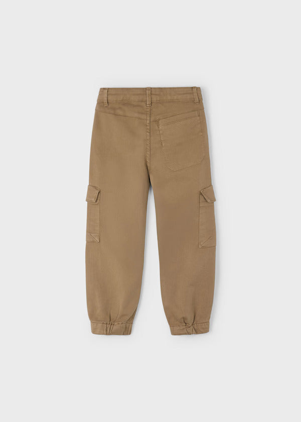 Mayoral Boys Cargo Pants   4557-35   Caramelo