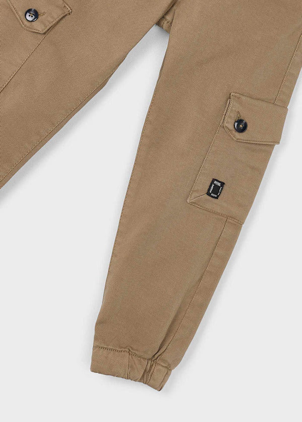 Mayoral Boys Cargo Pants   4557-35   Caramelo