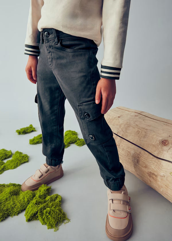 Mayoral Boys Cargo Pant   4557-34   Sombra