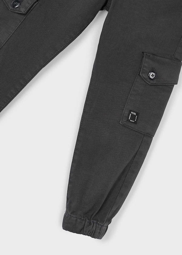 Mayoral Boys Cargo Pant   4557-34   Sombra