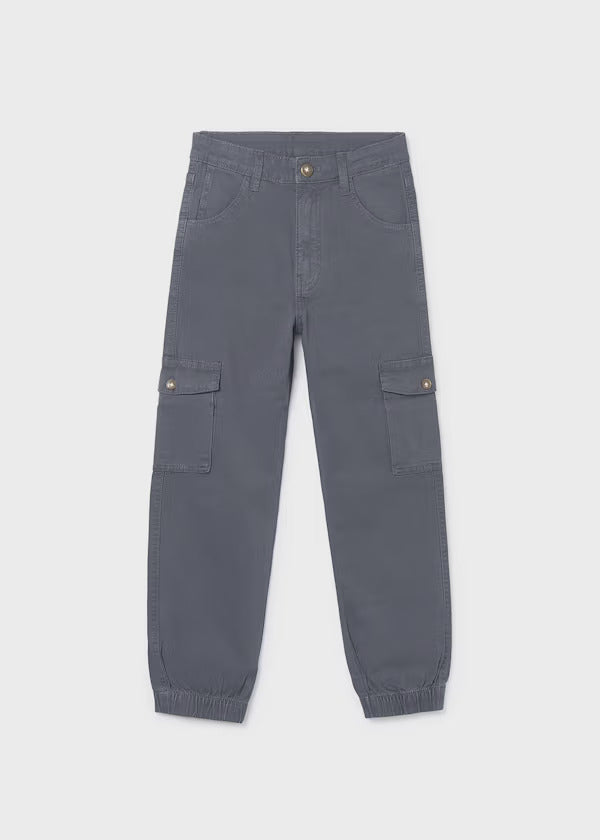 Mayoral Boys Cargo Pants   6566-90   Plomo