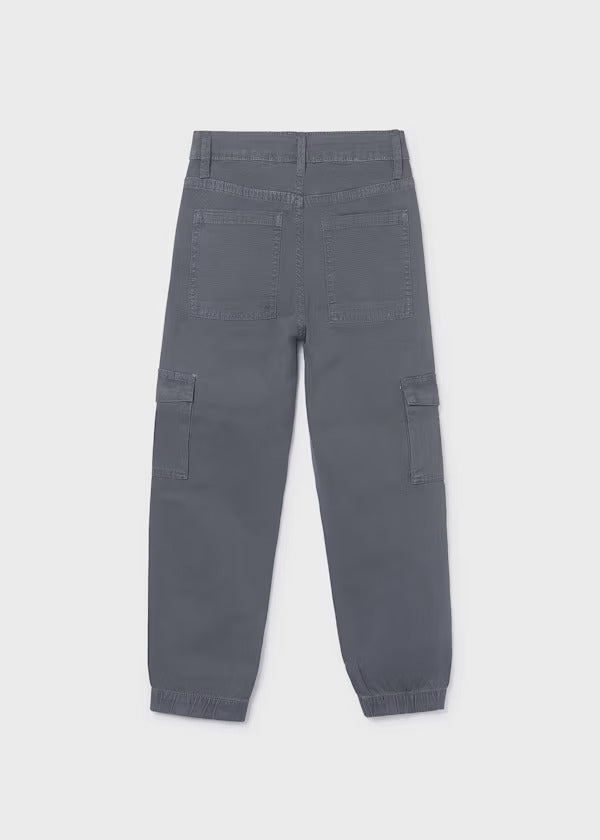 Mayoral Boys Cargo Pants   6566-90   Plomo