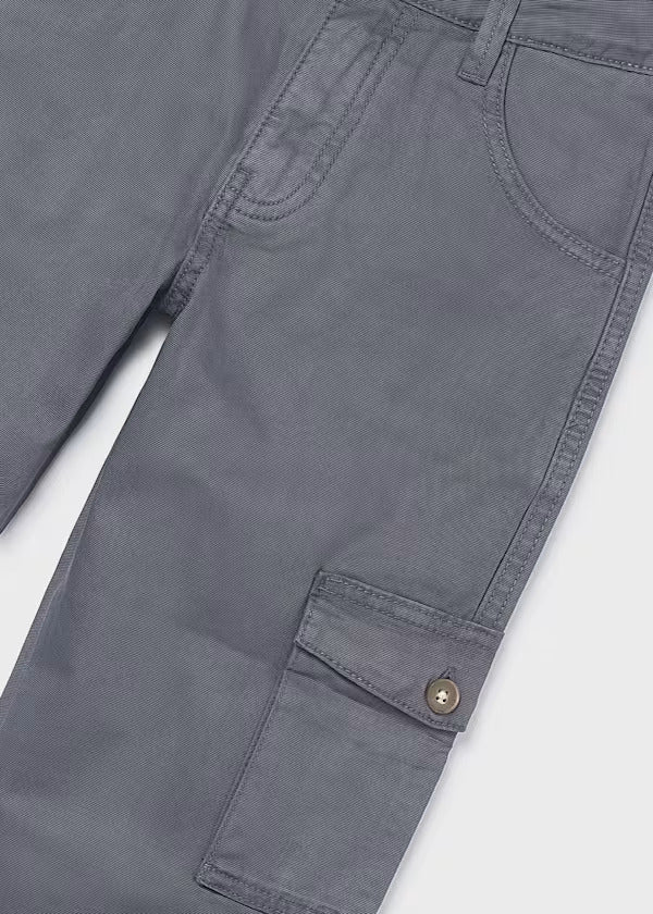 Mayoral Boys Cargo Pants   6566-90   Plomo