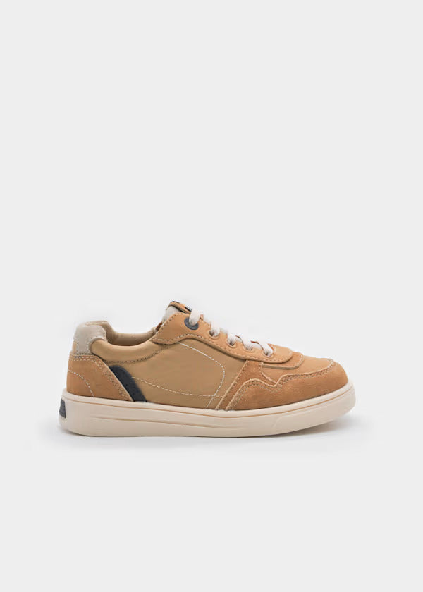 Mayoral Little Boys Sneakers   41761-52   Camel