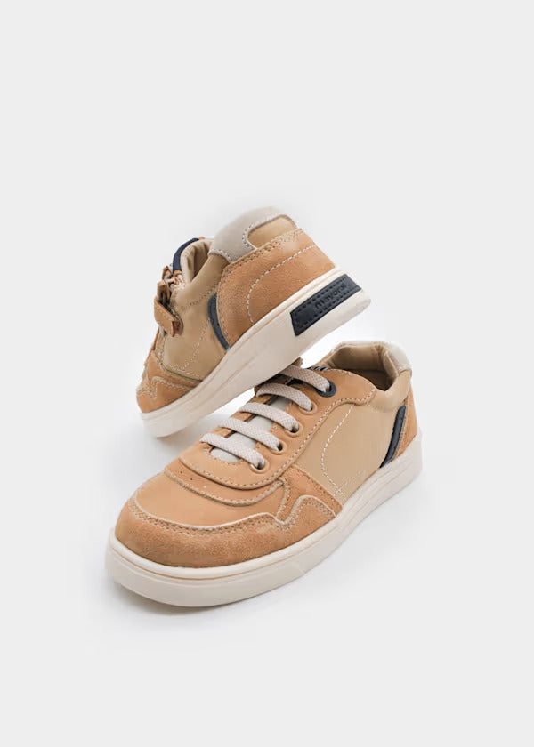 Mayoral Little Boys Sneakers   41761-52   Camel