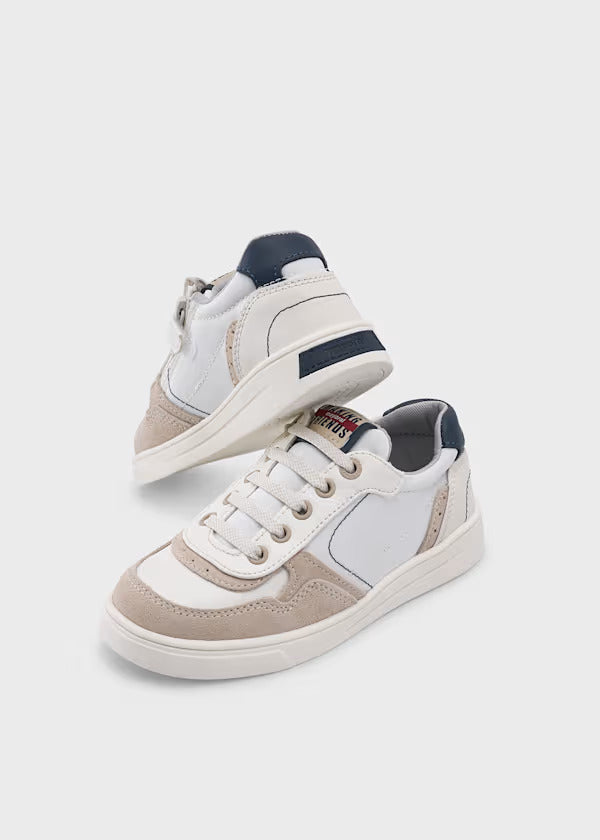 Mayoral Boys Sneakers    43761-53 & 45761-53    Blanco