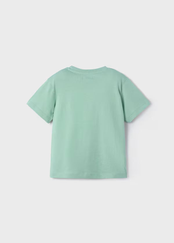 Mayoral Boys Short Sleeve Tee   3045-92   Laurel