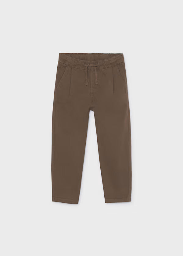 Mayoral Boys Chino Joggers   4512-67   Cacao