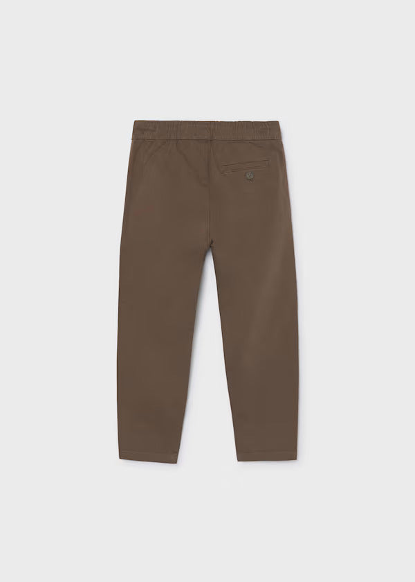Mayoral Boys Chino Joggers   4512-67   Cacao