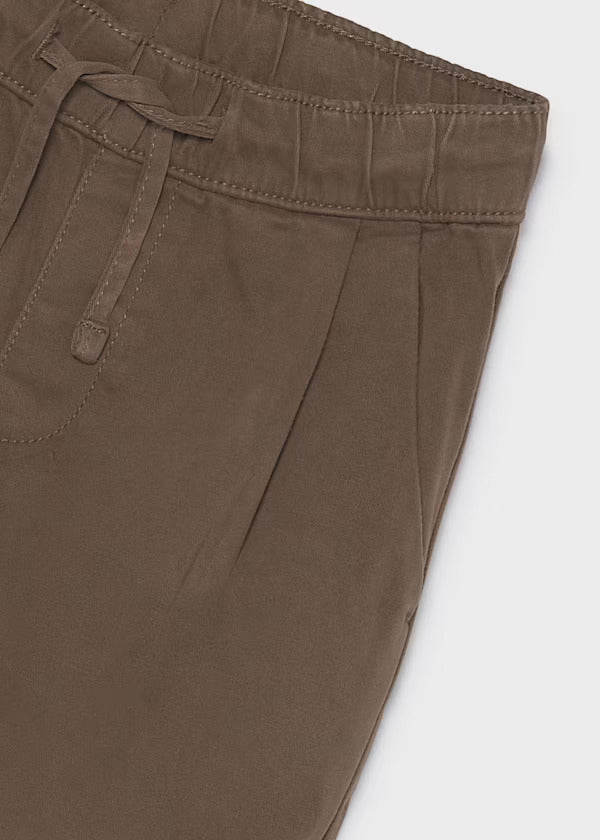 Mayoral Boys Chino Joggers   4512-67   Cacao