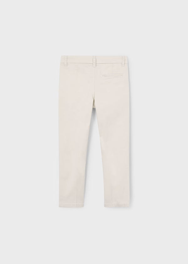Mayoral Boys Twill Pants    512-66   Hueso