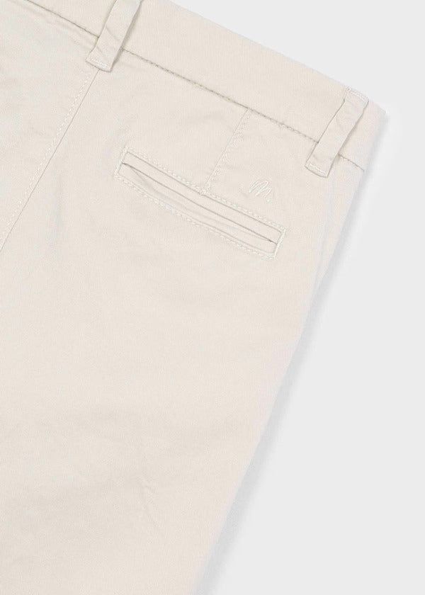 Mayoral Boys Twill Pants    512-66   Hueso