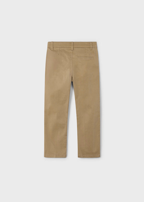 Mayoral Boys Twill Pants   512-68   Camel