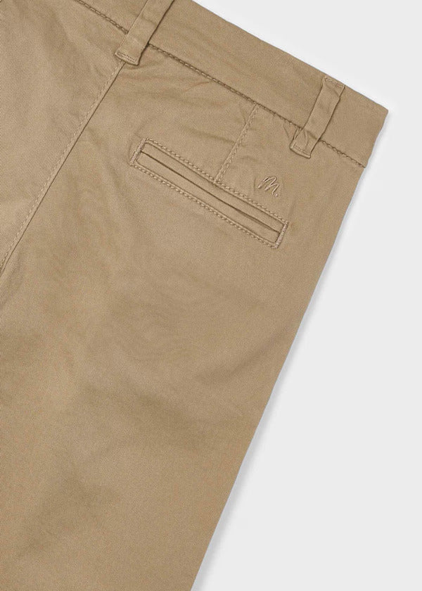 Mayoral Boys Twill Pants   512-68   Camel