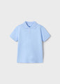 Mayoral Boys Short Sleeve Polo  150-17   Cielo **